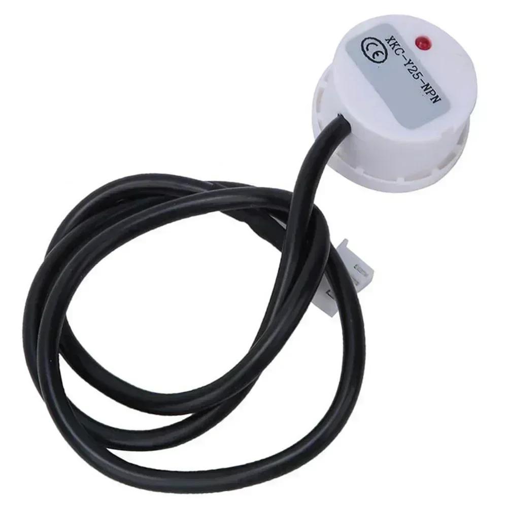 Non Contact Liquid Level Sensor Container Sensing XKC-Y25-NPN Anti-interference Water Level Liquid Sensing Switch Controller