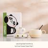 Mantinghua Panda Ceramic Tea & Coffee Separation Mug