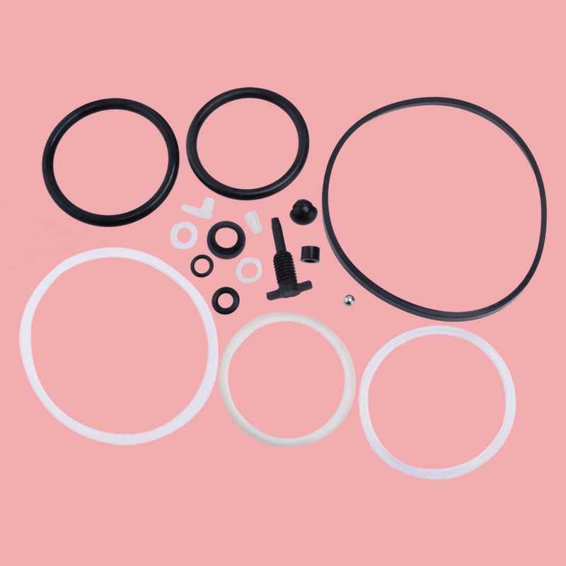 Vertical 12.5 Ton Jack Repair Kit Oil Seal Ring Plug Accessories Dustproof