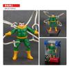 4 Inches  ZD Action Figure Toy Iron Man Scarlet Spider Miles Morales Spider-Man Venom Gwen Anime Movable Doll Model Gift