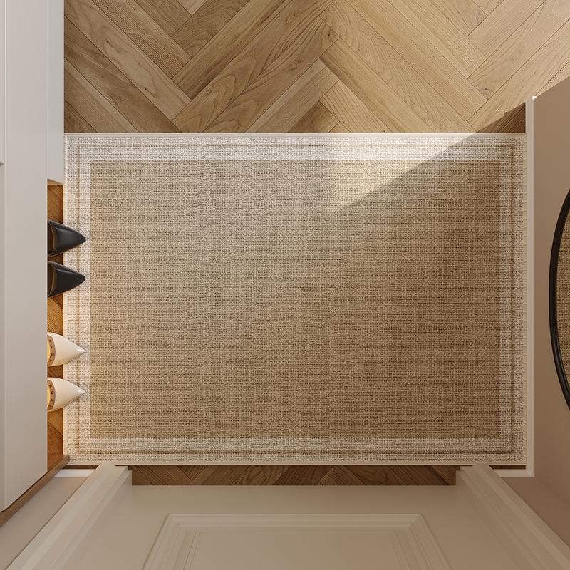 

Килимок для вхідних дверей Сучасний і простий Побутовий вхідний Протиковзкий килимок для ніг Килимок для дверей Килим 50*80