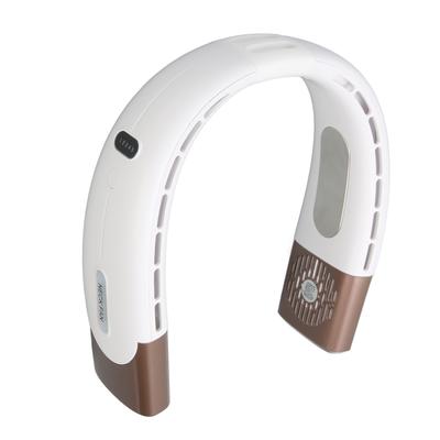Neck Fan Portable   USB Rechargble Strong Wind Wrable Hands   Bladeless Cooler for Travel Outdoor