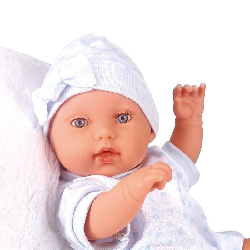 12-Inch Full Vinyl Reborn Baby Doll - 30CM Humanoid Comfort Toy