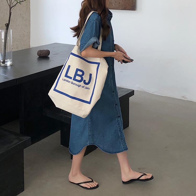 Women's Retro Slim Denim Shirt Dress - Korean Style Casual Short Sleeve, Age-Reducing 2021