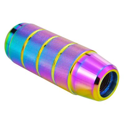 Arenbel Alloy Car Shift Knob Gear Stick Shifter Lever Knob Manual Auto Universal Colorful