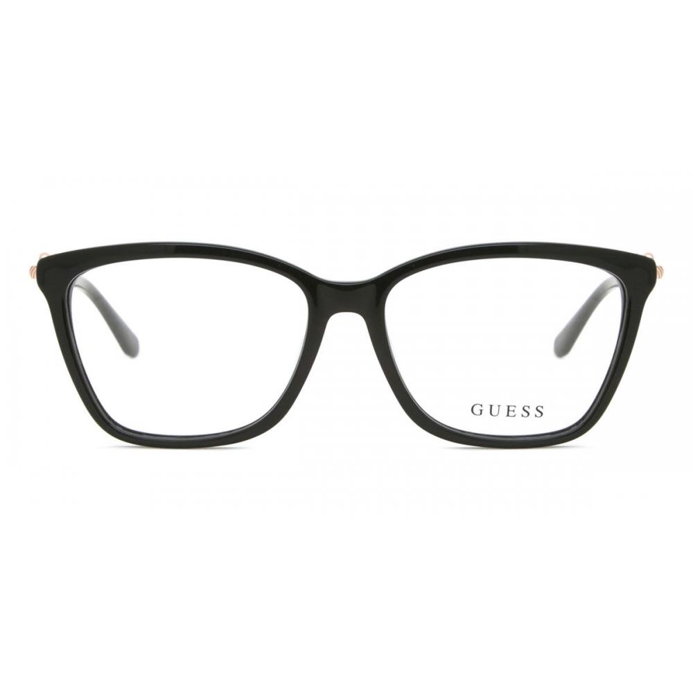 Очки Guess Gu50181 001 для женщин Shiny Black/52-15-135