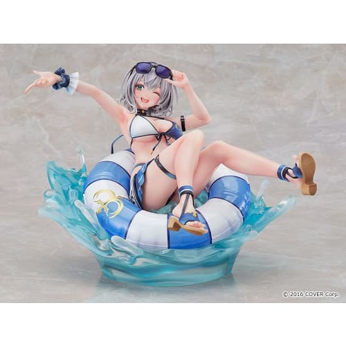 GOOD SMILE COMPANY Hololive Production Shirogane Noel Swimsuit Ver. 1/7 Scale Plastic Painted Finished Figure