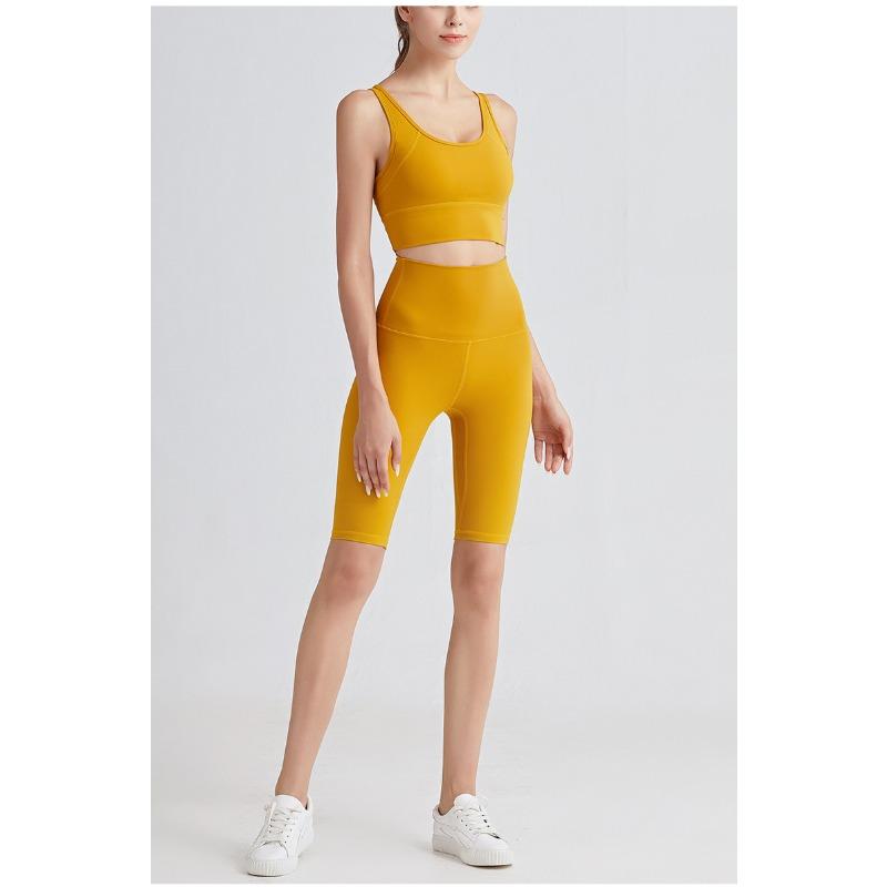 Women's Sports Vest, Beautiful Back, Fitness, Shock Absorption, Gathering, Running, Sports Bra, Yoga Suit