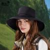 Spring and Summer Outdoor Sunscreen Hat Children Solid Color Eaves Quick-drying Waterproof Bucket Hat Men's Mountaineering Fishing Sun Hat