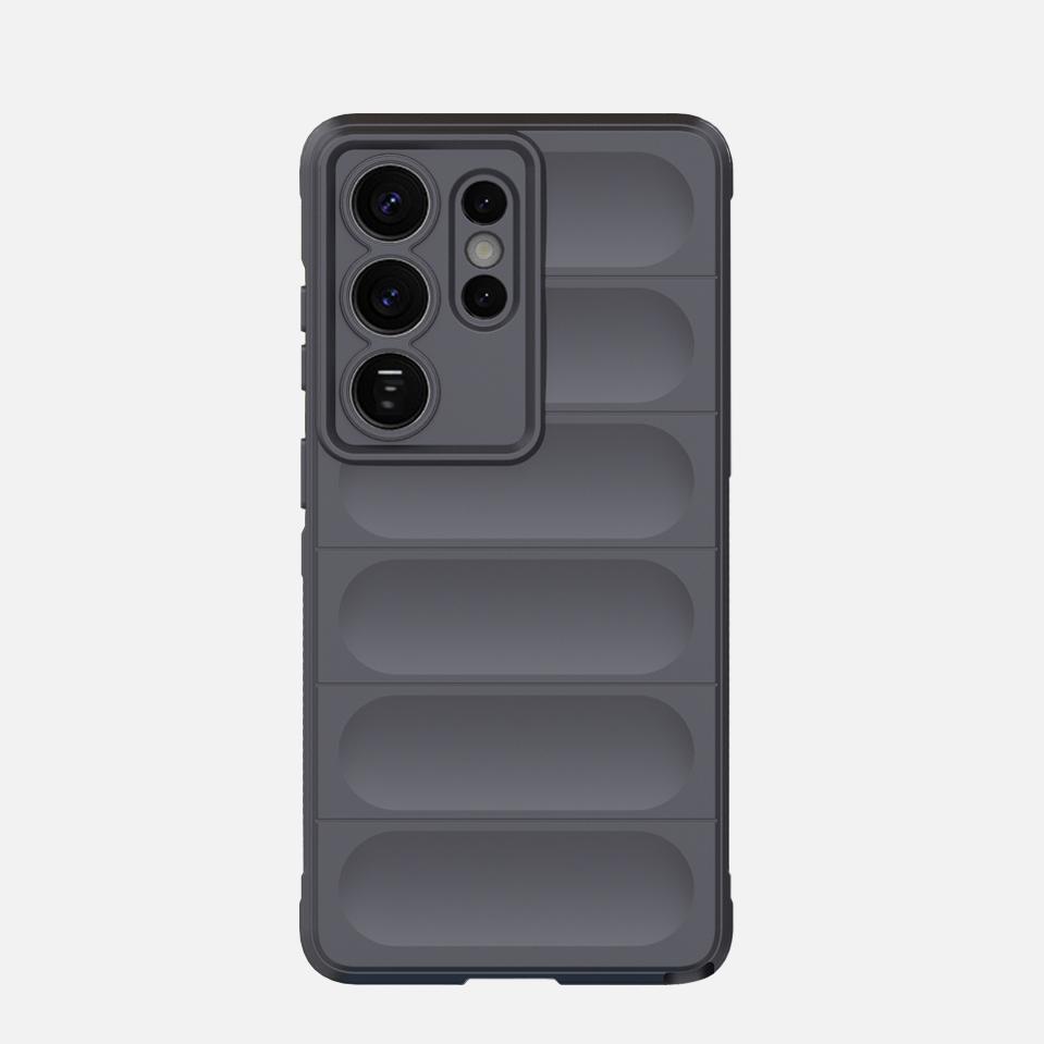 Full Lens Protection Soft Silicone Armor Case For Samsung Galaxy S26 Ultra S25 Edge S24 FE S22 S23 Plus Solid Color Bumper Cover