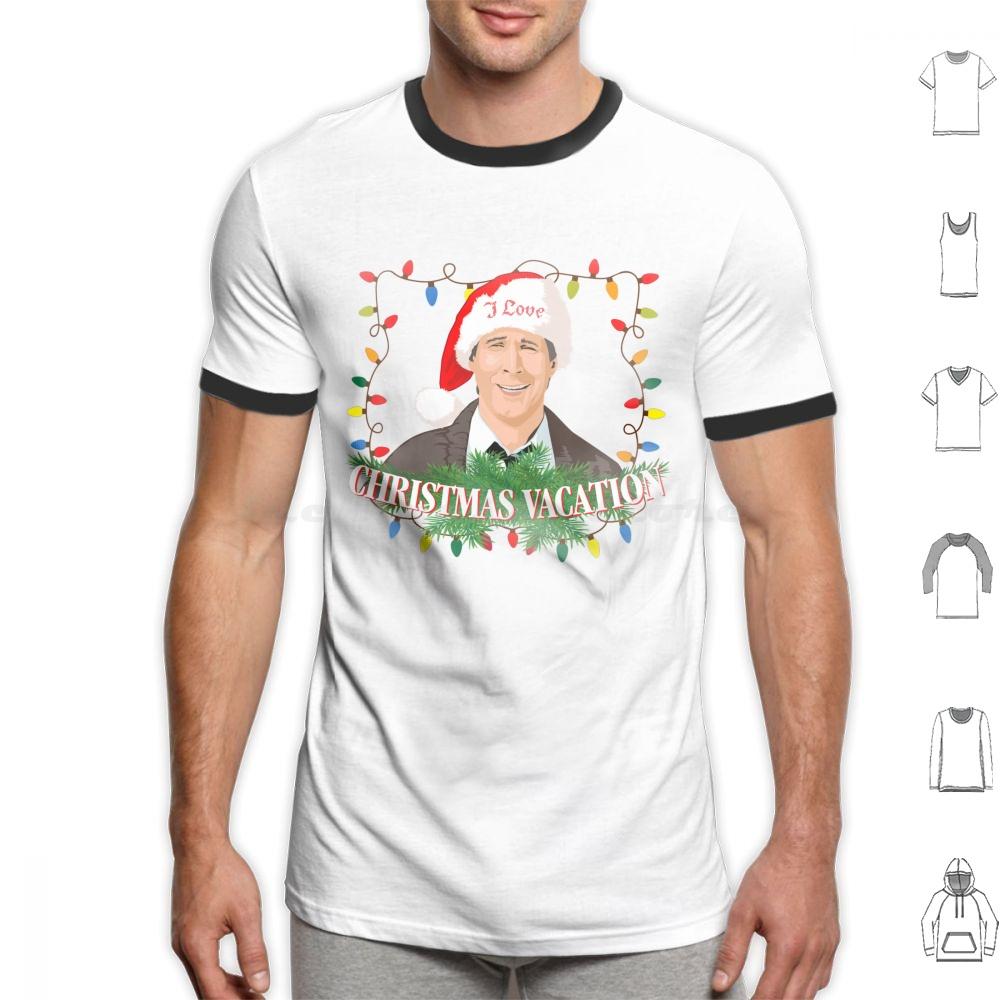 I Love Christmas Vacation T Shirt 6xl Cotton Cool Tee Mos Graphix Chevy Chase Christmas Christmas Vacation 80s Griswold Comedy