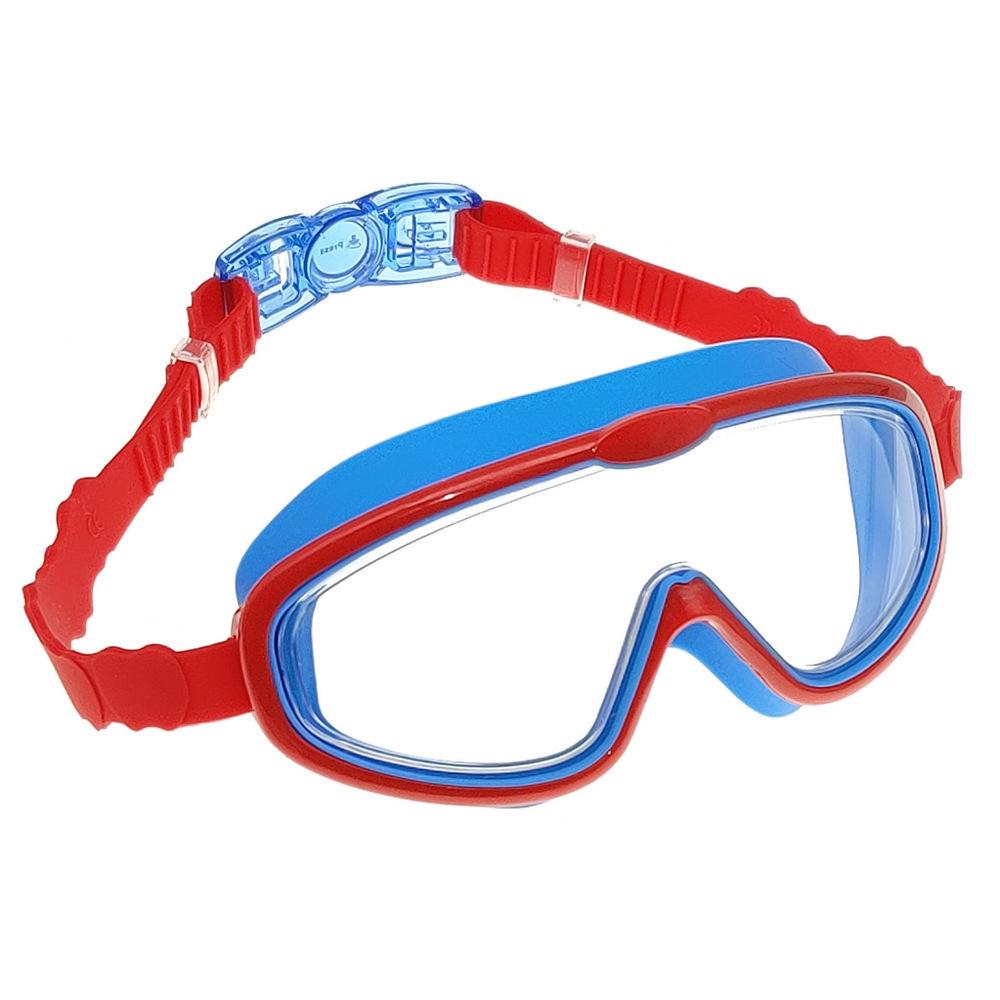 Children's Waterproof & Fog-Proof Large Frame Swimming Goggles - HD Clarity Swimming Glasses