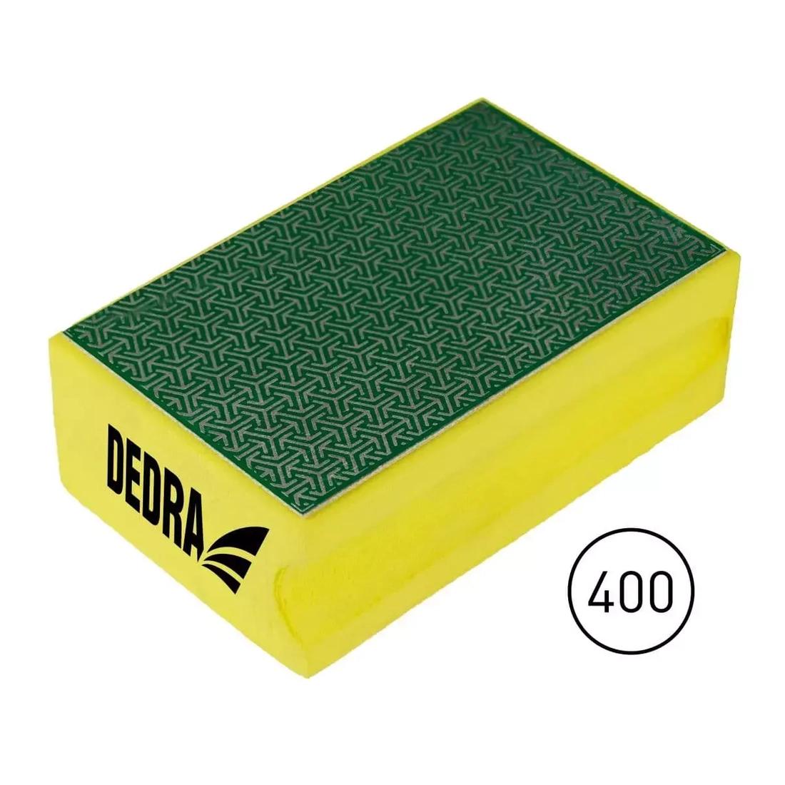 

Kostka Diamentowa Do Szlifowania Ręcznego Dedra Fg0400 Gradacja 400