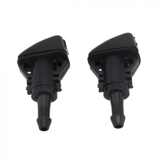 Pair Windshield Washer Nozzles 5303834AB For Jeep For Compass For Patriot#