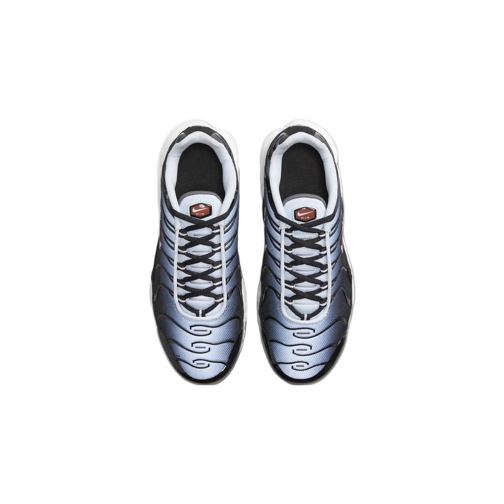 Nike Air Max Plus GS Black Blue Tint Kids Sneakers Light-Smoke-Grey Rugged-Orange CD0609-023