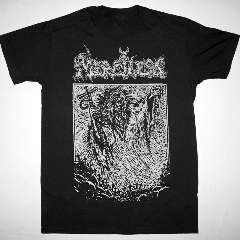 

Collection MERCILESS Album All Size S to 5XL T-shirt Unisex T-Shirt XXXXL