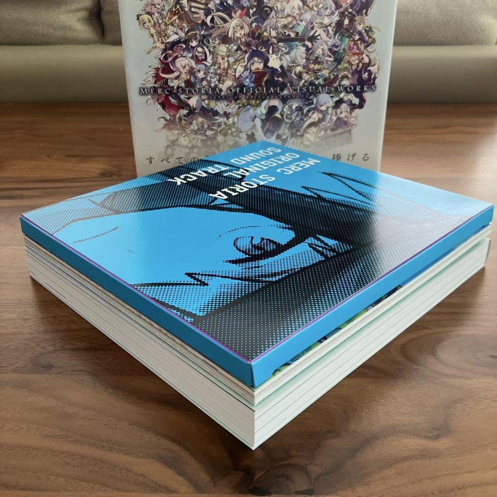 [USED] MERKUSTORIA Official Visual Works 1st and 2nd Set