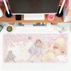 Anime C-Chobits Mouse Pad For Office Gaming And Keyboards Non-Slip Large Waterproof