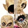 Halloween Mask Blood Ancestor Rubber Handmade Costume Prop