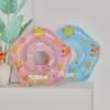 Baby Inflatable Swimming Ring Neck Float For Newborn Infant Toddler Bath Neck Collar 6 Months 0 Years Old Kids