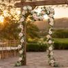 Artificial Flower Vine Sturdy Artificial Flower Garland Silk Flower Vine Fade Resistant Home Decor DIY Friendly for Party