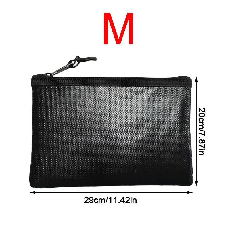 

1 шт. Хранение документов Защита наличных Защита ценностей Водонепроницаемый 3 размера 29x20cm