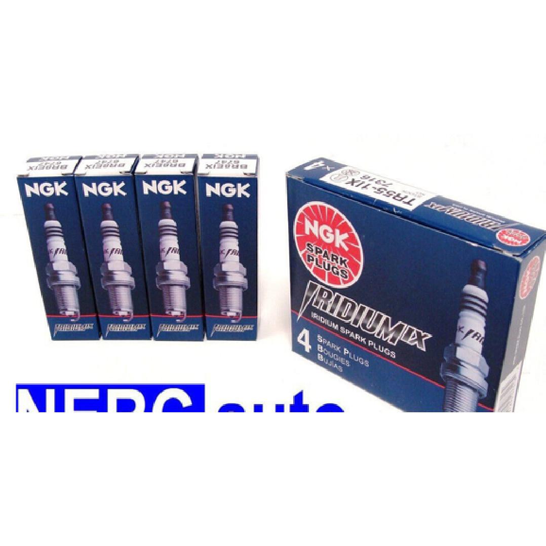 IRIDIUM IX Iridium Spark Plugs LZTR7AIX13 5107 Set of 4