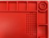 Doyusha Amazing! Red Silicone Mat for Hobbies, Medium, Hobby Tools