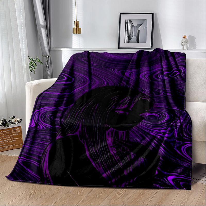 Horror Junji Ito Tomie Kawakami Ghost cartoon Soft Blankets,Throw Blanket Comfortable Blanket for Picnic Beds Sofa Home Bedroom