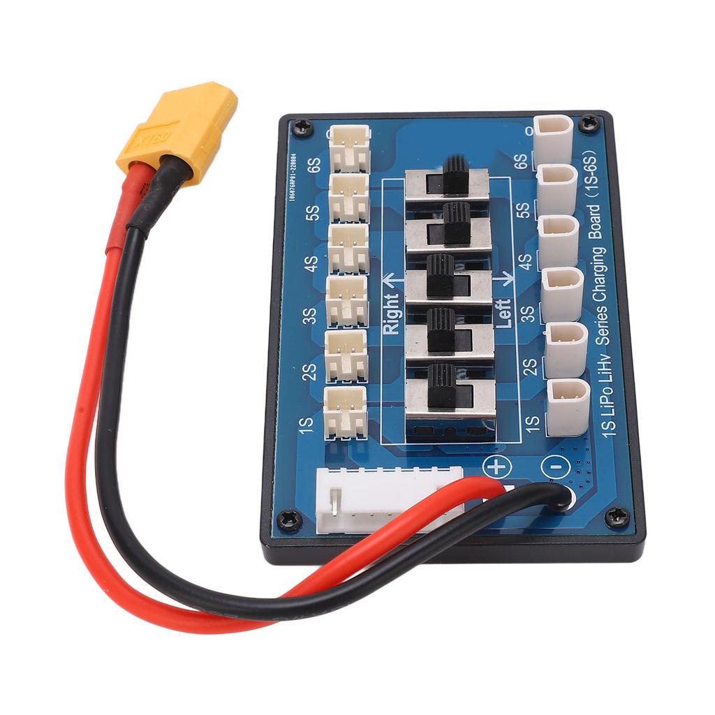 Battery Balance Charge Board 1S Series Connection Balance Charging Adapter for Lithium Battery