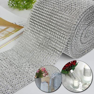 1 Yard Kristall Strass Diamanten Band Funkelnden Strass Band Trim Applique DIY Handwerk Dekoration Geschenke Hochzeit Decor