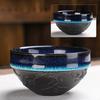Tianmu Glaze Small Tea Cup Ceramic Tea Bowl Kiln Change Four Seasons Kung Fu Jian Cup Household Single Cup Master Cup Tasting Cu