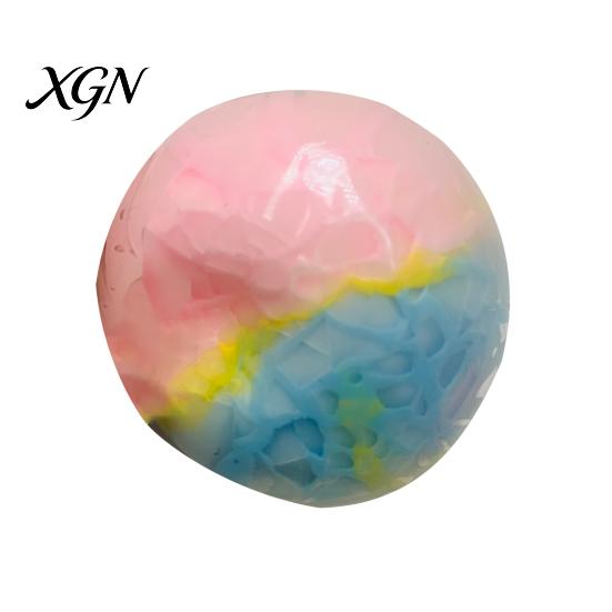 Crisp Stress Ball Handmade Relief Slow Rising Sensory Fidget Toy Portable Decompression Party Favors Relaxation