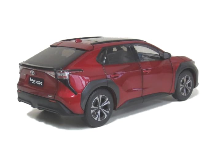 Sunstar Toyota Bz4x 22 Supersonic Red LHD 5650 1/18