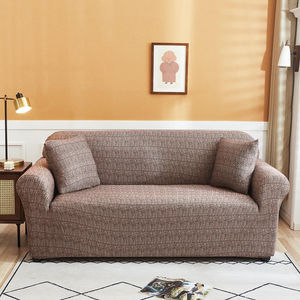 Elastic Sofa Slipcover Full Coverage Non Slip Stretchable Sofa Protector for Home Decor