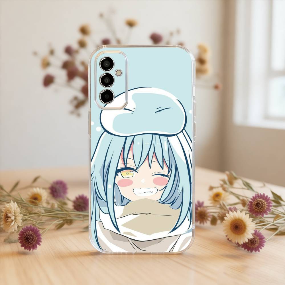 

ThatTimeGotReincarnated as a Slime PhoneCaseTransparent Silicone Soft For SamsungA10,12,20,21S,30,31,40,50,51,52,70,71 Samsung a514g