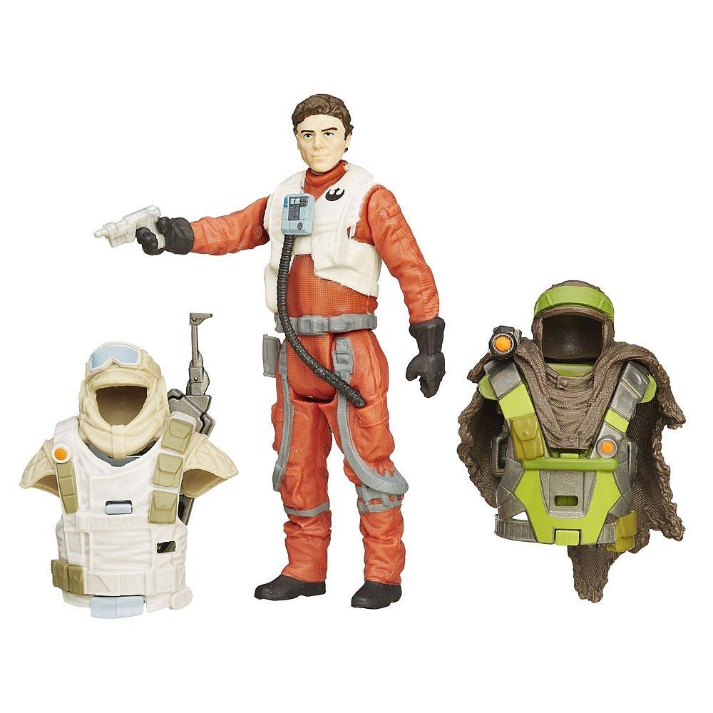 

Star The Force Awakens 2016 Hasbro Epic Battles Basic Figure Poe Dameron Wars 3.75-inch Armor-Up (Episode 7)