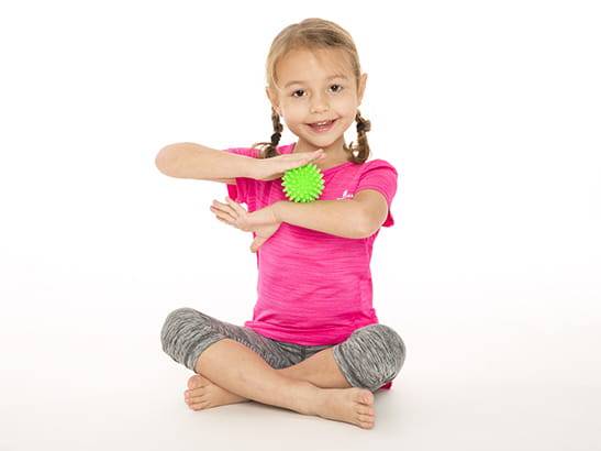Sensory Ball 6.6 Cm - Green