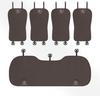 Car Seat Cushions for MG6, MG5, ZSE, ZS, Ruifeng, GS, and Linghang HS - All-Season with Lumbar Support