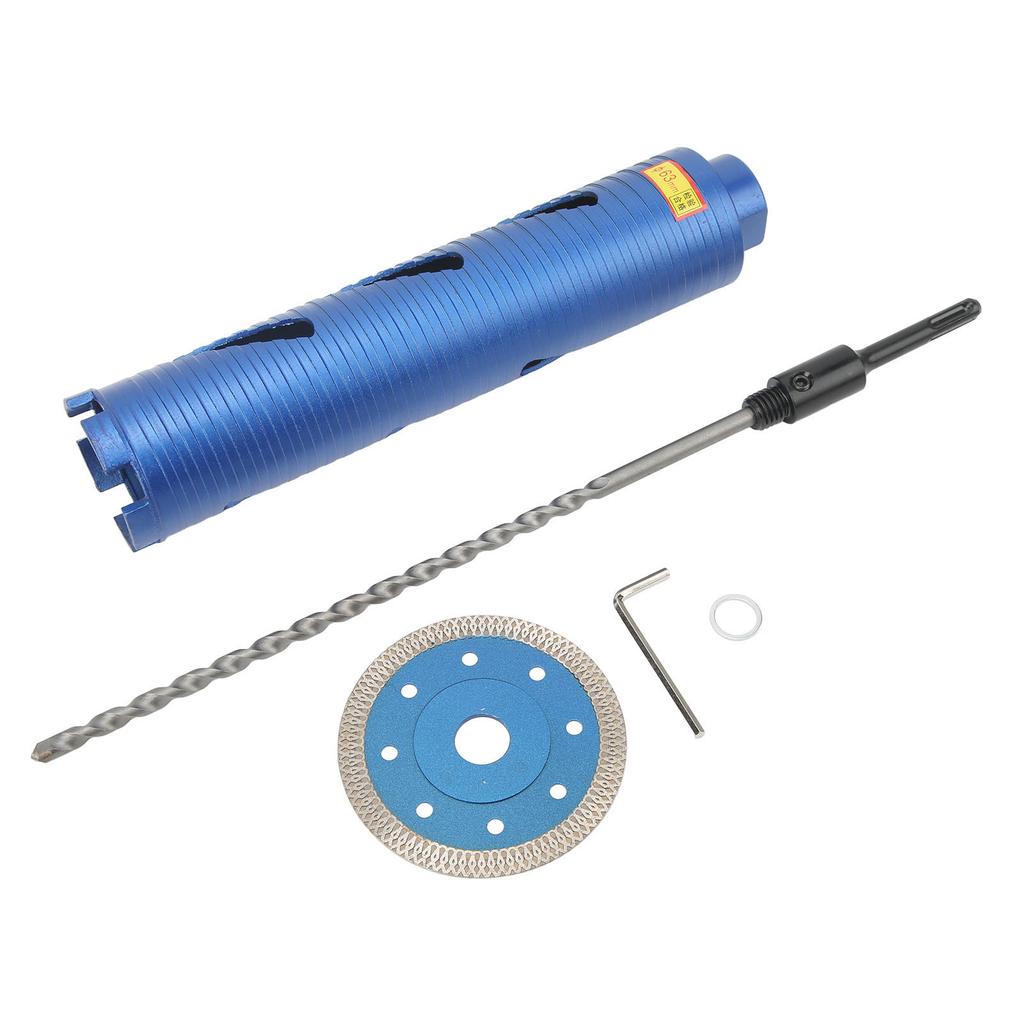 2,5 Zoll Durchmesser Kernbohrer 58?11 Gewinde Nass- und Trockenbohren Betonlochöffner Effizient