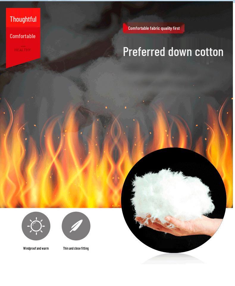 Unisex Smart USB Heated Vest for Motorcycle, Fishing, and More - Cotton-Padded and Ideal for Cold Weather