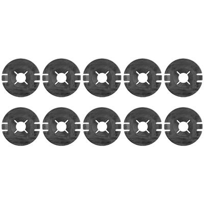 10Pcs Automotive Engine Hood Wheel Fixing Clamp Wheel Arch Decoration Fixing Clip For Tesla Model 3 1110713-99-C
