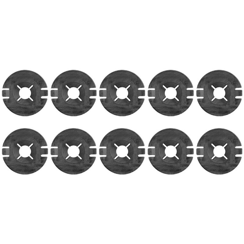 10 Peças Grampo de Fixação de Roda para Capô de Motor Automotivo Clipe de Fixação de Decoração de Arco de Roda Para Tesla Model 3 1110713-99-C