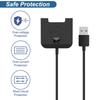 Smart Watch Charging Dock Cradle for Garmin Fenix 7/7S/7X Epix/Venu 2/Venu SQ/enduro Forerunner945/935/245 USB Charger Cable