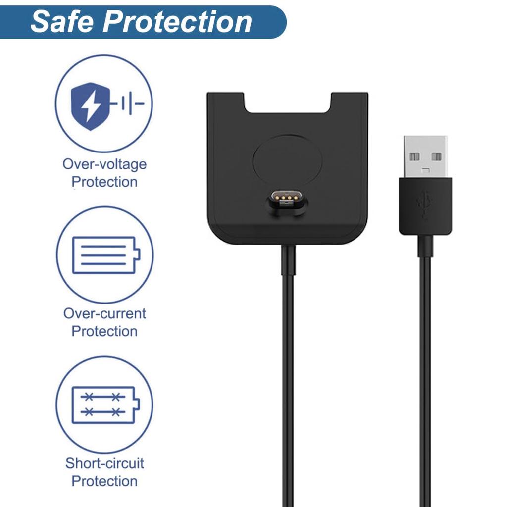 Smart Watch Charging Dock Cradle for Garmin Fenix 7/7S/7X Epix/Venu 2/Venu SQ/enduro Forerunner945/935/245 USB Charger Cable