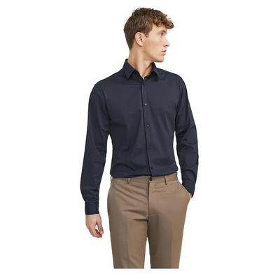 Jack & Jones Active Stretch Slim Long Sleeve Shirt