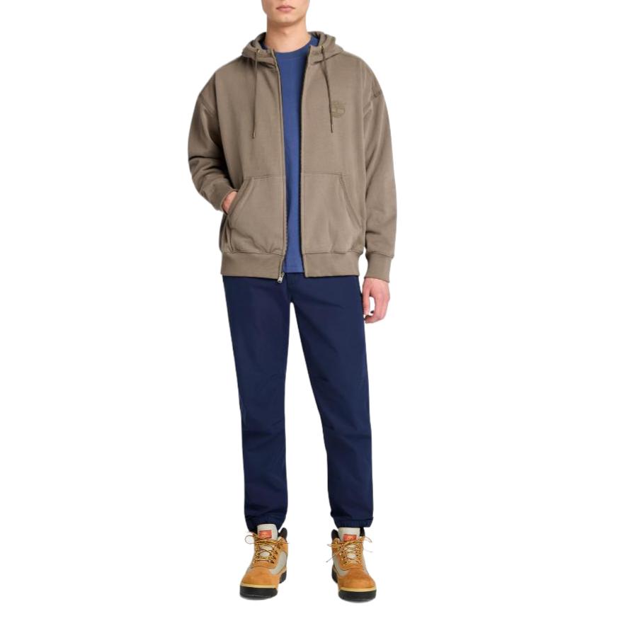 Timberland Comfortable Stylish Versatile Simple Solid Color Sweatshirt Men Tops TB0A6NC3BK01