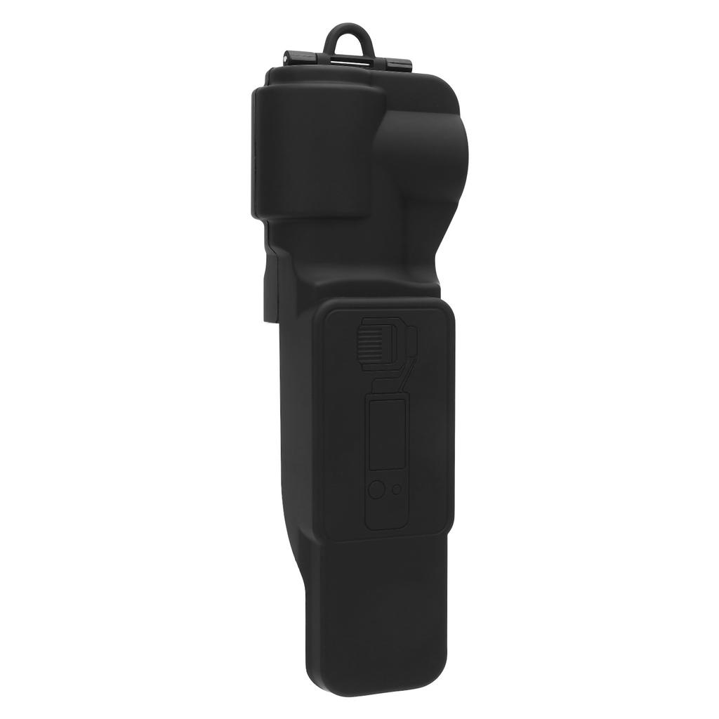 Black Camera Protective Cover Impact Resistant Protective Case Cover for POCKET 3