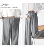 High-End Slimming Spring/Summer Petite Maternity Pants - Long, No Belly Band, Comfortable Style for Women
