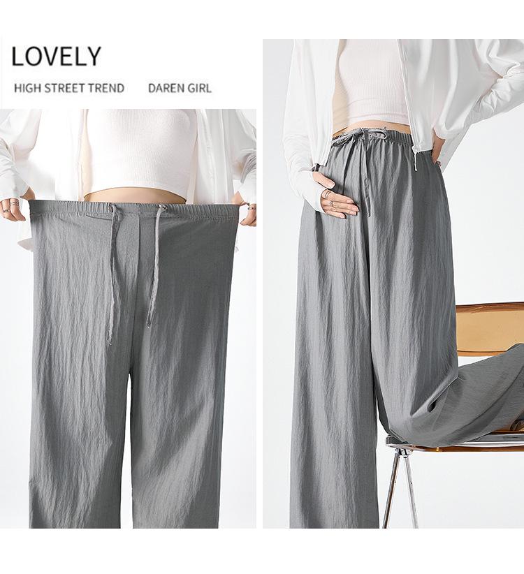 High-End Slimming Spring/Summer Petite Maternity Pants - Long, No Belly Band, Comfortable Style for Women